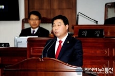 신민호 순천시 의원 5분 자유발언 제안
