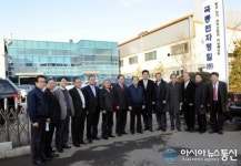 송영길 인천시장, 극동전자정밀(주) 탐방