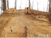청주시, 우암산성 발굴조사 대규모 토성확인