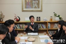안산시의회 이민근 의원, 지역 아동센터협의회와 간담회 가져