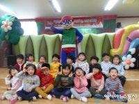 광주 광산구, 인형극 보며 건강관리법 배워요