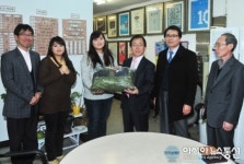 연말맞아 시설 방문한 경산시 기획예산담당관실 직원들