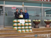 호박즙으로 전하는 따뜻한 효(孝) 실천
