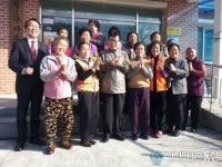 경남 의령 방문한 이동필 농림축산식품부 장관