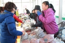 제3회 외남고을 상주곶감축제, 농산물 대박