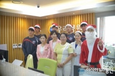 FC안양, 희망나눔 메세지 평촌우리병원에서~