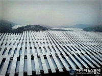 영월군 태양광발전소 시공업체 공사대금 체납 반발