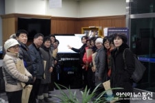 금정동주민센터, 도로명 주소 사용 홍보 나서