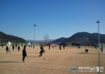 경주시, 동계 전지훈련 최적지로 뜬다