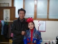 트롯신동 송별, 문학경로당 효도 공연
