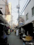 종로구, 금천교시장 선로 지중화사업 실시