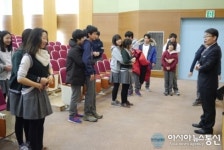 종로소방서, 국제학교 하비에르 소방교육 실시