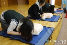 종로소방서, 하비에르 국제고등학교 대상 소방교육 진행