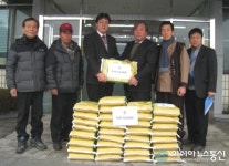 영동군, 온정의 손길 잇따라