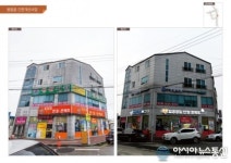 완주군, 봉동 간판개선사업 추진 결실 맺어가
