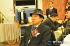 [수원시수의사회 신년회] 이성식 경기도수의사회 회장, 신년회 집중!