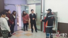 인천중부소방서, 사회적기업 핸인핸 대상 소방안전교육