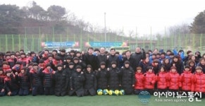‘함양군수배’ 전국여자 초∙중학교 친선 축구대회 개최