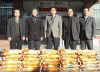 천안농촌경제연구회, 광덕면에 사랑의 쌀 기탁