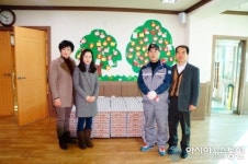 창녕, 농업회사법인 벧엘농장㈜ 사랑의 계란 기탁