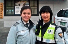 안산단원서, 귀화한 여자 경찰관 동반 승진 눈길