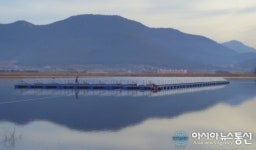 농촌공 밀양지사, 수상태양광발전소 가동