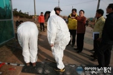 김완주 지사, 부안 AI 현장 방문