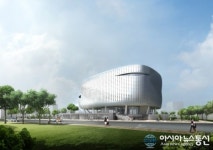 포항시, 미래복합형 포항중앙도서관 건립 한창