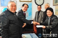 속초시, 설 명절 맞아 소외되고 어려운 이웃 보살펴