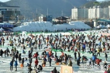 [산천어축제 폐막] 마지막까지 인산인해