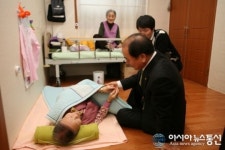 영동군, 저소득 주민·사회복지시설 위문