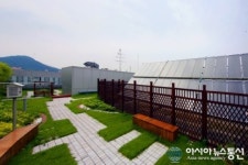 금천구청, 태양열로 조리하고 설거지한다!