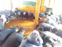 장수군 산서면 노인회, 건강과 행복기원 합동세배