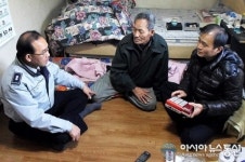 화천경찰서 ‘효 나눔 치안활동’ 수범, 지역주민 호평