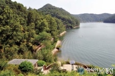 진천군, 초평호 녹색 둘레길 조성