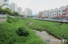 청주시, 5억 들여 낙가천 생태하천으로 복원