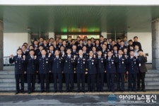 권기선 경북지방청장, 김천경찰서 현장 방문