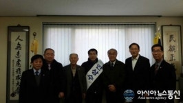 안상수 인천시장 예비후보, 광복회 인천지부방문