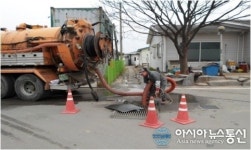 안성시, 하수도 준설 나선다
