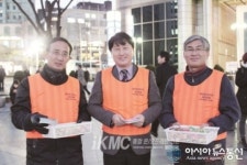 겨울바람 몰아낸 전도의 열정