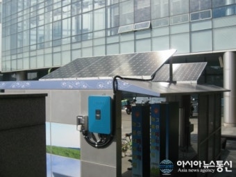 금천구, 4만7천kWh의 전기 생산, 450만원 절감