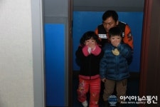 노원소방서, 곰두리어린이집 소방안전체험교실