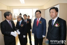 진주고, ‘우정학사’ 준공식 가져