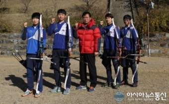 청주시, 괴산군전국실내양궁대회 남자단체전 ‘우승’