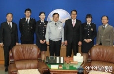 변창훈 대구한의대 총장, 황성찬 대구경찰청장과 간담회