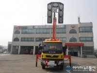 안성소방서, 도기119센터에 신형 조연차량 배치