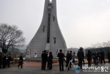 진해구 웅동1동 ‘3.1독립운동기념비’