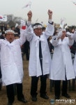 대한독립만세 외치는 이승훈 예비후보