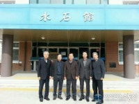 상주고등학교, 15회 동문 교육자들 모교에 장학금 기탁
