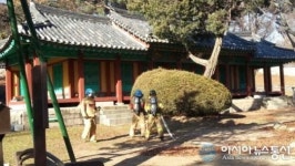 과천소방서, 온온사 가상화재 출동훈련 실시